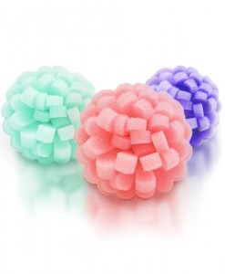 Viabuff 3 Pack Facial Exfoliators